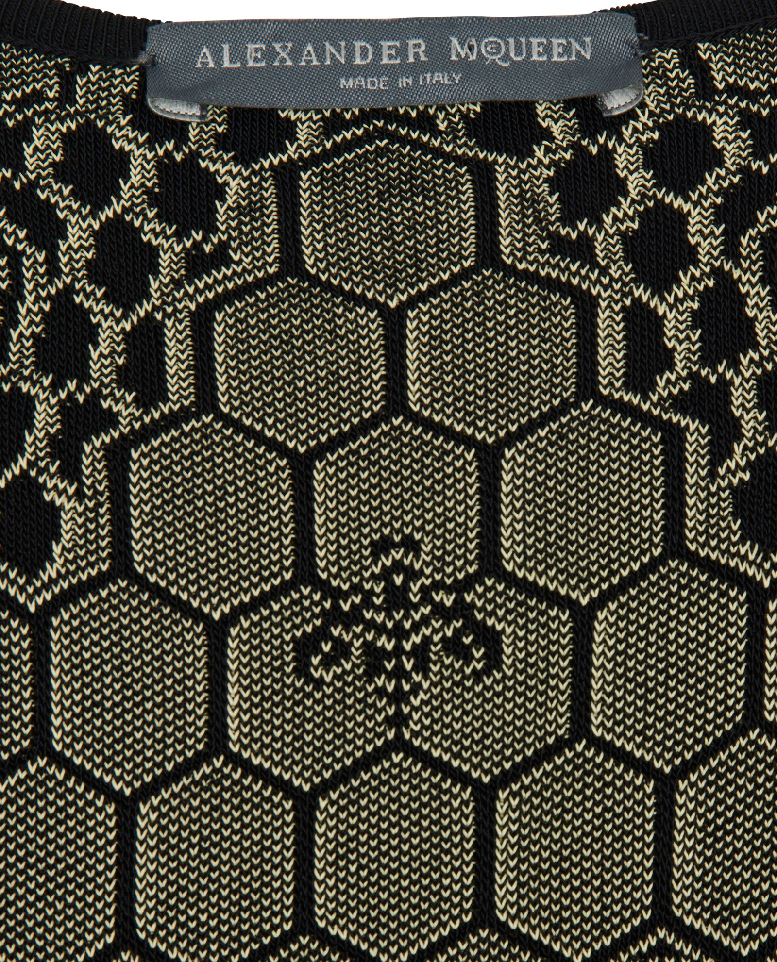 Alexander McQueen Honeycomb Mini Dress, Dresses Designer