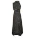 Loewe Sequin Long Knit Dress, back view
