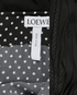 Loewe Polka Dots Pleated Dress, other view