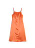 Loewe Slip Dress, £230, Clothing, Orange, Acetate/Viscose, Front view