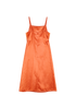 Loewe Slip Dress, £230, Clothing, Orange, Acetate/Viscose, Back view