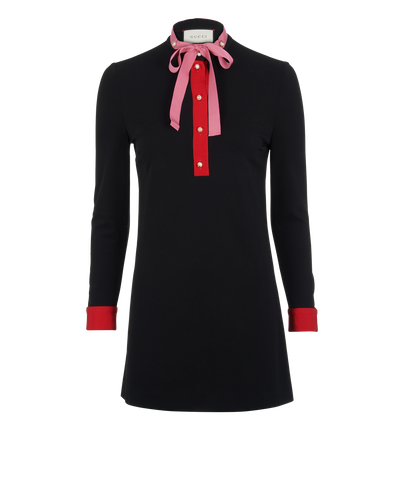 Gucci Long Sleeve Mini Dress, front view