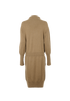 Loro Piana Hoodie Dress, &pound;220, Clothing, Khaki, Cashmere, Back view