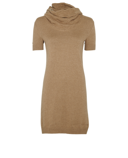 Loro Piana Turtle-Neck Dress, front view