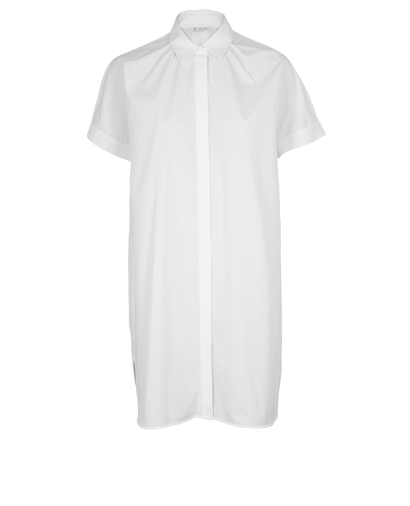 Loro Piana Short Sleeved Shirt Dress, front view