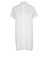 Loro Piana Short Sleeved Shirt Dress, front view