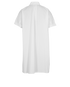 Loro Piana Short Sleeved Shirt Dress, back view