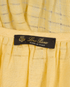 Loro Piana Medea Belted Dress, &pound;350, Clothing, Yellow, Cotton, Other view