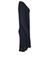 Louis Vuitton Long Sleeve Knit Dress, side view