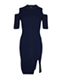 Louis Vuitton Cold Shoulder Dress, front view