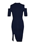 Louis Vuitton Cold Shoulder Dress, back view