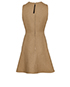 Louis Vuitton Boucle Sequin Embroidered Dress, back view