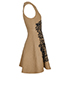 Louis Vuitton Boucle Sequin Embroidered Dress, side view