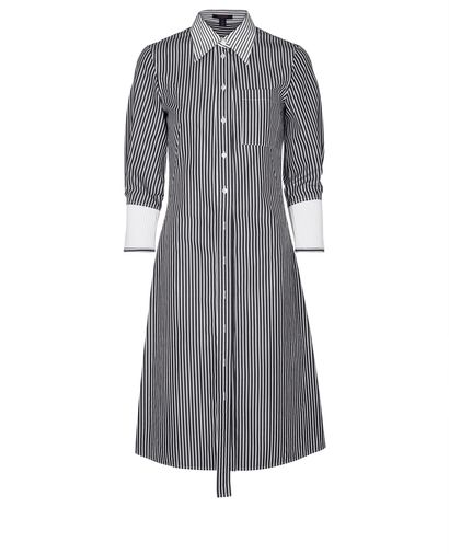 Louis Vuitton Striped Shirt Dress, front view