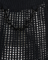 Louis Vuitton Fishnet Mini Dress, &pound;250, Clothing, Black, Cotton, Other view