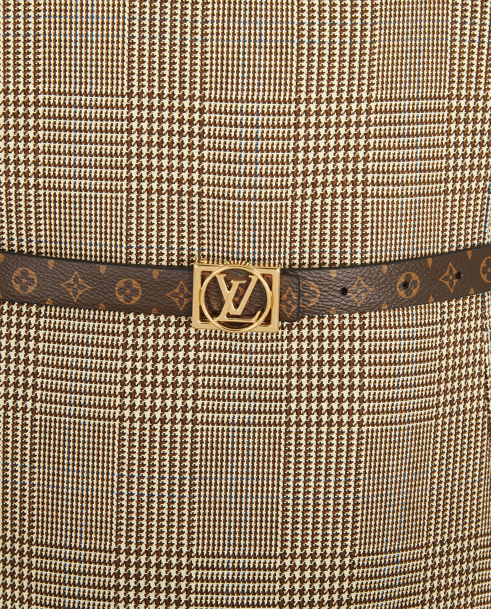 Louis Vuitton Pleat Skater Dress, &pound;350, Other view