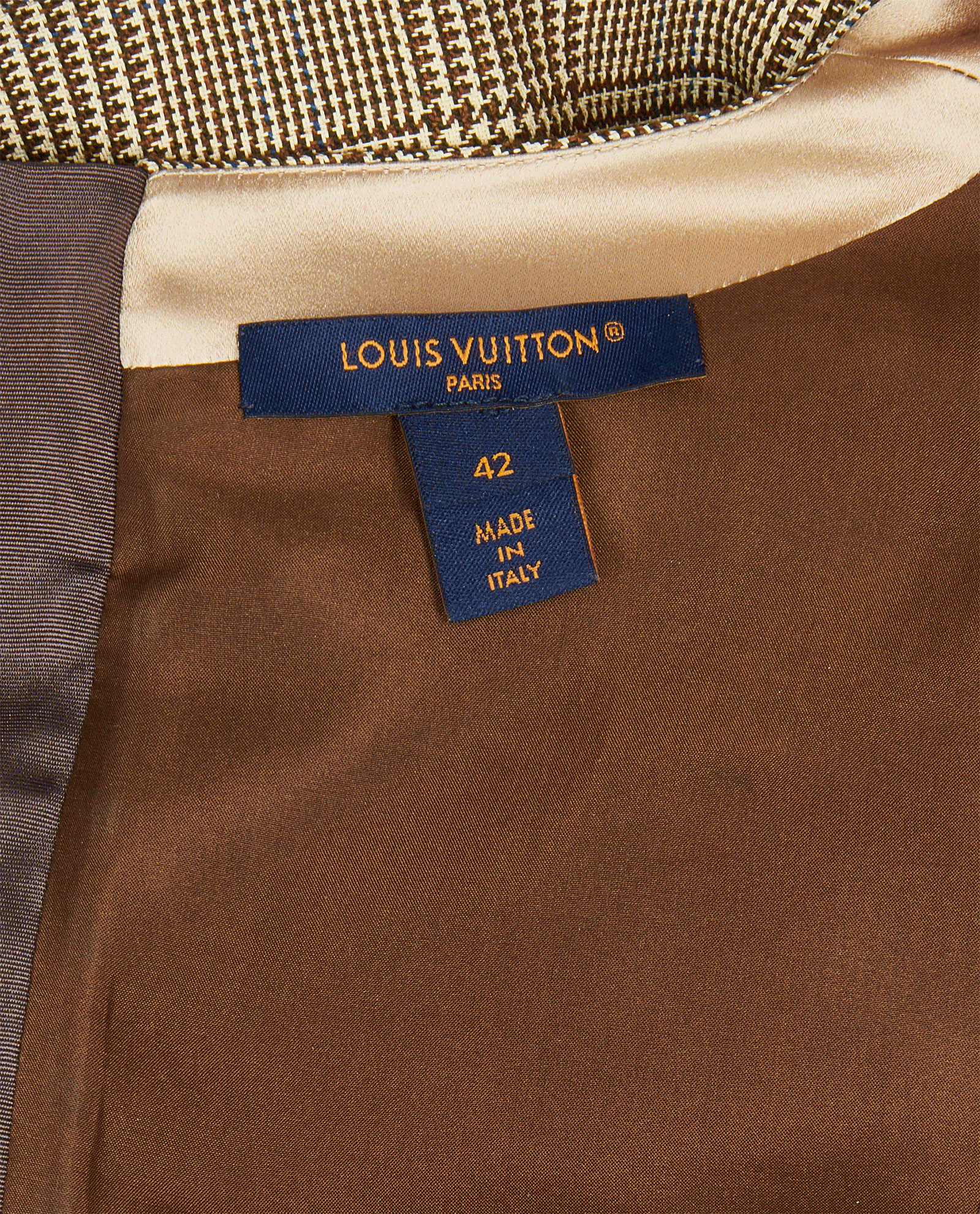 Louis Vuitton Pleat Skater Dress, &pound;350, Other view