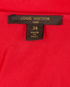 Louis Vuitton Vintage Dress, &pound;140, Clothing, Red, Silk/Viscose, Other view