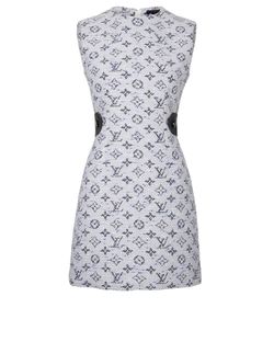 Pre-loved Louis Vuitton Monogram Dress - 650