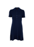 Louis Vuitton Knit Polo Dress, &pound;250, Clothing, Navy, Cashmere, Front view