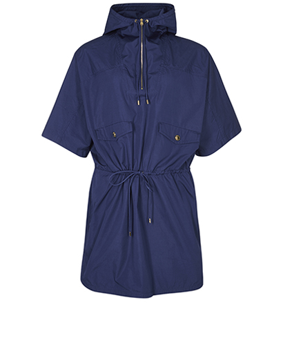Louis vuitton hoodie rain dress, &pound;160, Clothing, Blue, Cotton, Front view
