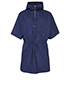 Louis vuitton hoodie rain dress, &pound;160, Clothing, Blue, Cotton, Front view