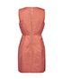 Louis Vuitton Sleeveless A-Line Dress, back view