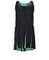 Louis Vuitton Pleated Sleeveless Dress, front view