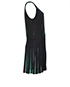 Louis Vuitton Pleated Sleeveless Dress, side view