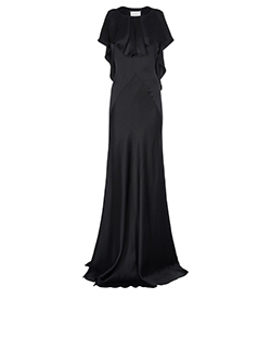 Maison Margiela Gown, Silk, Black, 10