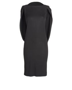 Maison Margiela Mini Dress Viscose, Black, UK4, 2*