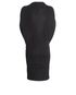 Maison Margiela Mini Dress Viscose, £60, Clothing, Black, Viscose, Back view