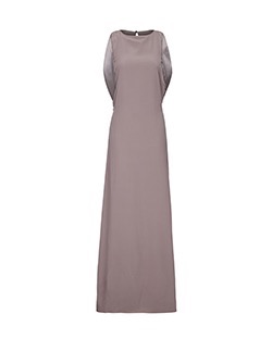 Maison Margiela Silk Panel Cuff Gown, Silk, Dusky Lavender, UK 14