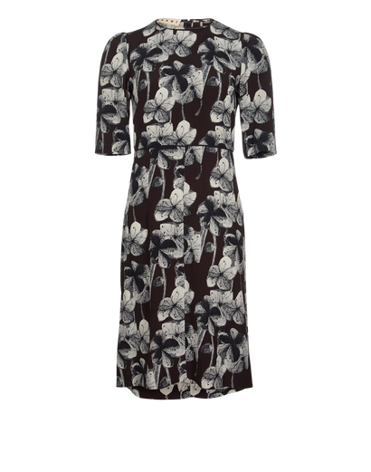 Marni Floral Dress, front view