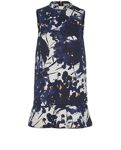 Marni Sleeveless Floral Dress, front view