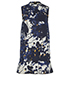 Marni Sleeveless Floral Dress, front view