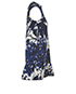 Marni Sleeveless Floral Dress, side view