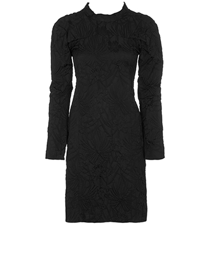 Marni Textured Long Sleeve Dress, front view