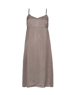 Marni Slip Dress, Rayon, Pink,UK 14