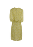 Marni Stars Midi Dress, back view