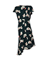 Marni Floral Printed Dress, front view