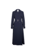 Max Mara Long Trench Dress, front view