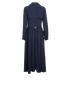 Max Mara Long Trench Dress, back view