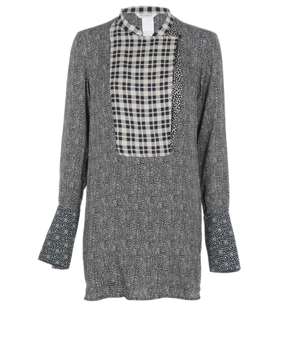 MaxMara Short Tunic Dress, front view