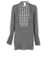 MaxMara Short Tunic Dress, front view
