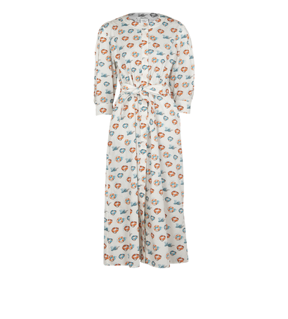Max Mara Belted Midi Dress, front view