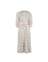 Max Mara Belted Midi Dress, front view