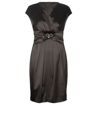 MaxMara Waist Embellished Dress, front view