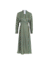 Max Mara MM Print Dress, front view