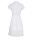 Max Mara Pleated Dress, back view